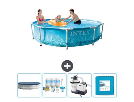 Piscina Tubular INTEX 28206NP-CB60 (4485 L - 305x76cm)