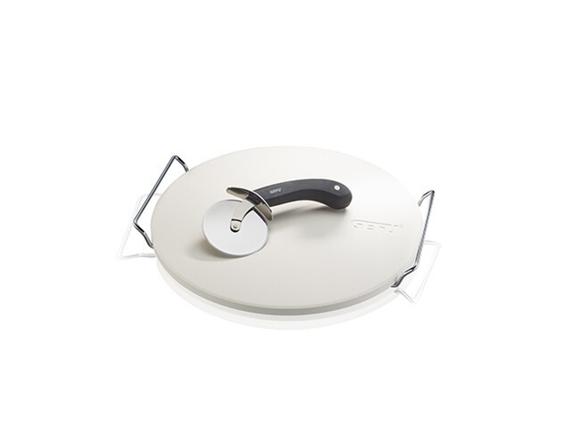 Piedra para pizza con soporte GEFU