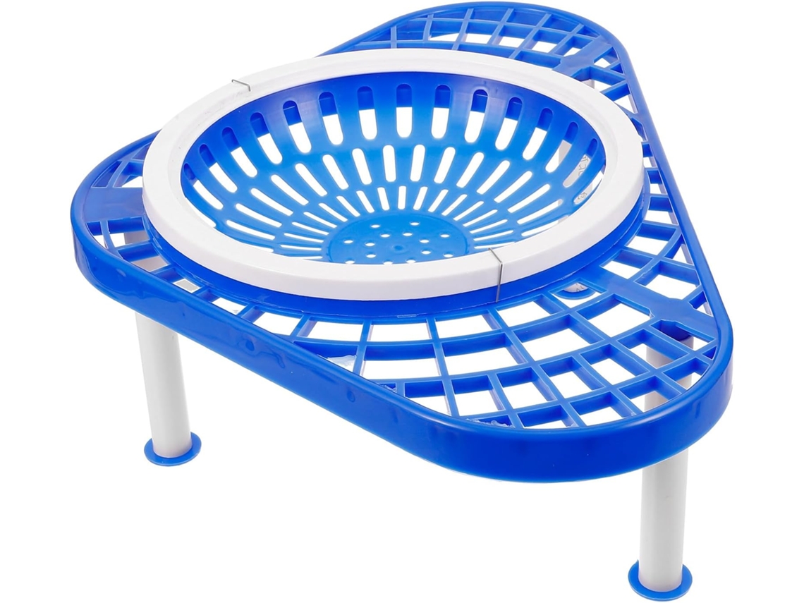 Soporte Triangular De Plástico Para Nidos De Palomas, Estructura Estable Para Estanques.