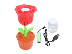 Máquina De Burbujas Recargable Para Niños Con Luz Led Para Fiestas, Jardín, Patio, Juguete Para Exteriores