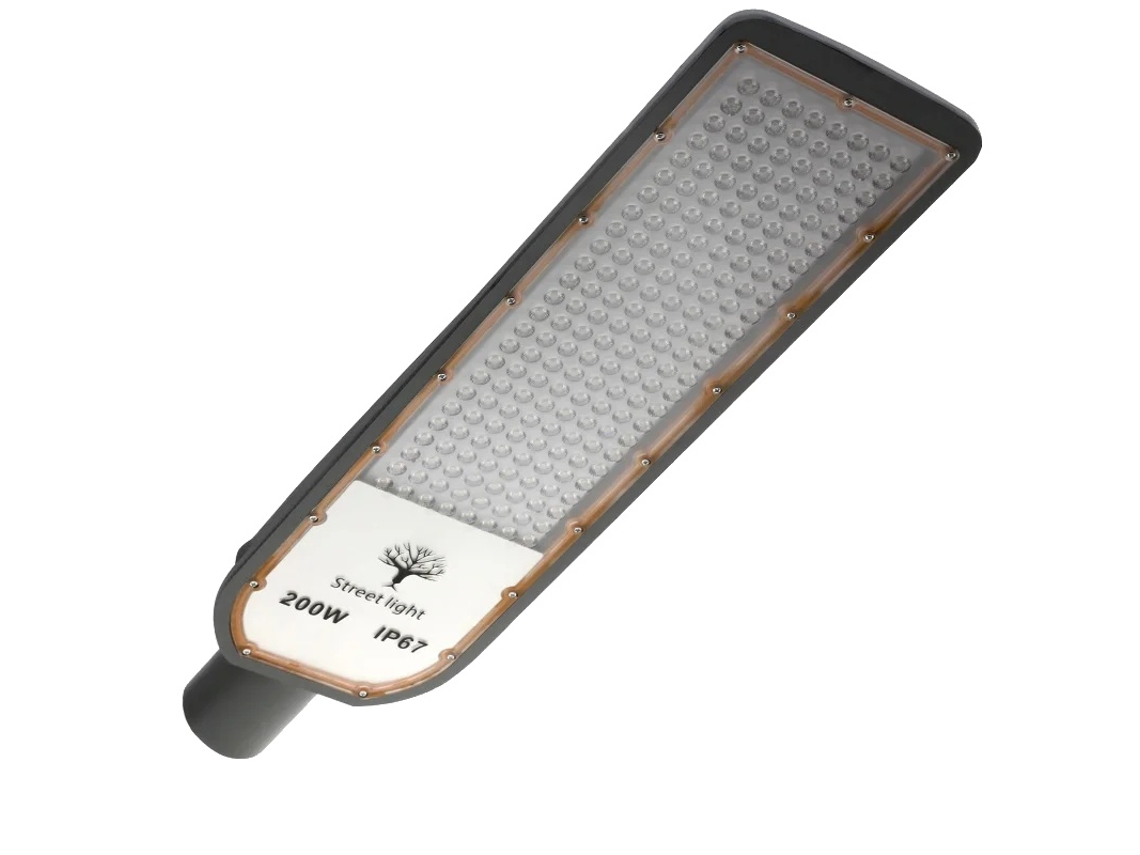 Farola LED, impermeable, de alta luminosidad, 200 W, para jardín, carretera, camino, 200 W OEM