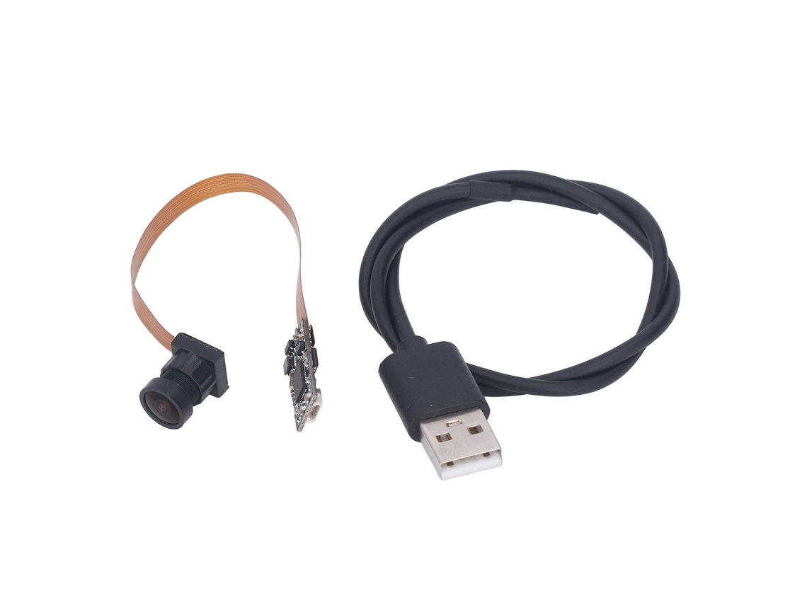 Módulo De Cámara Usb Otg De 2 Mp Con Enfoque Automático Para Monitoreo De Seguridad De Pc E Imágenes Nítidas.