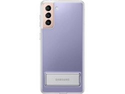 Funda SAMSUNG Galaxy S21+ Clear Standing Transparente