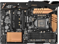 Placa Base ASROCK Z170 Pro4 (Socket LGA1151 - Intel Z170 - ATX)