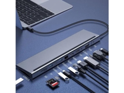 Soporte Con Dock Hub 12X1 Para Dell Latitude 15 7580
