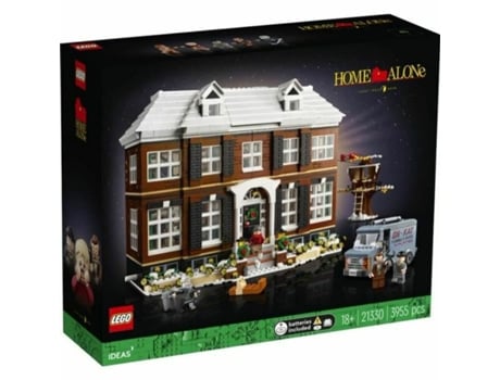 Blocs de Construcción LEGO Playset 21330 Ideas Home alone: Mom, I Missed The Plane! (Edad Mínima Recomendada: 18 años - 3955 Piezas)