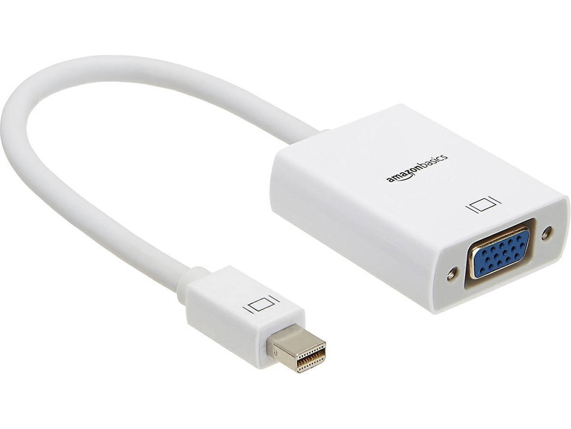 AMAZON (VGA - Mini DisplayPort - Blanco)