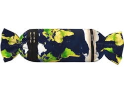 Almohada Cilíndrica Forma Caramelo Felpa Poliéster Espuma Viscoelástica Resistentes Ajustable Fácil Soporte
