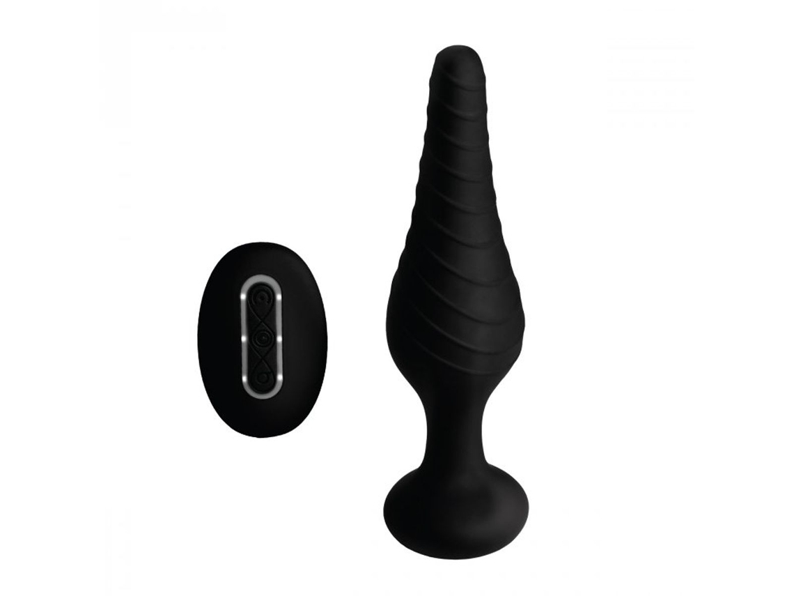 Butt Plug vibrante con control remoto UNDER CONTROL