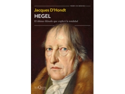 Libro Hegel de Jacques D'Hondt (Español)