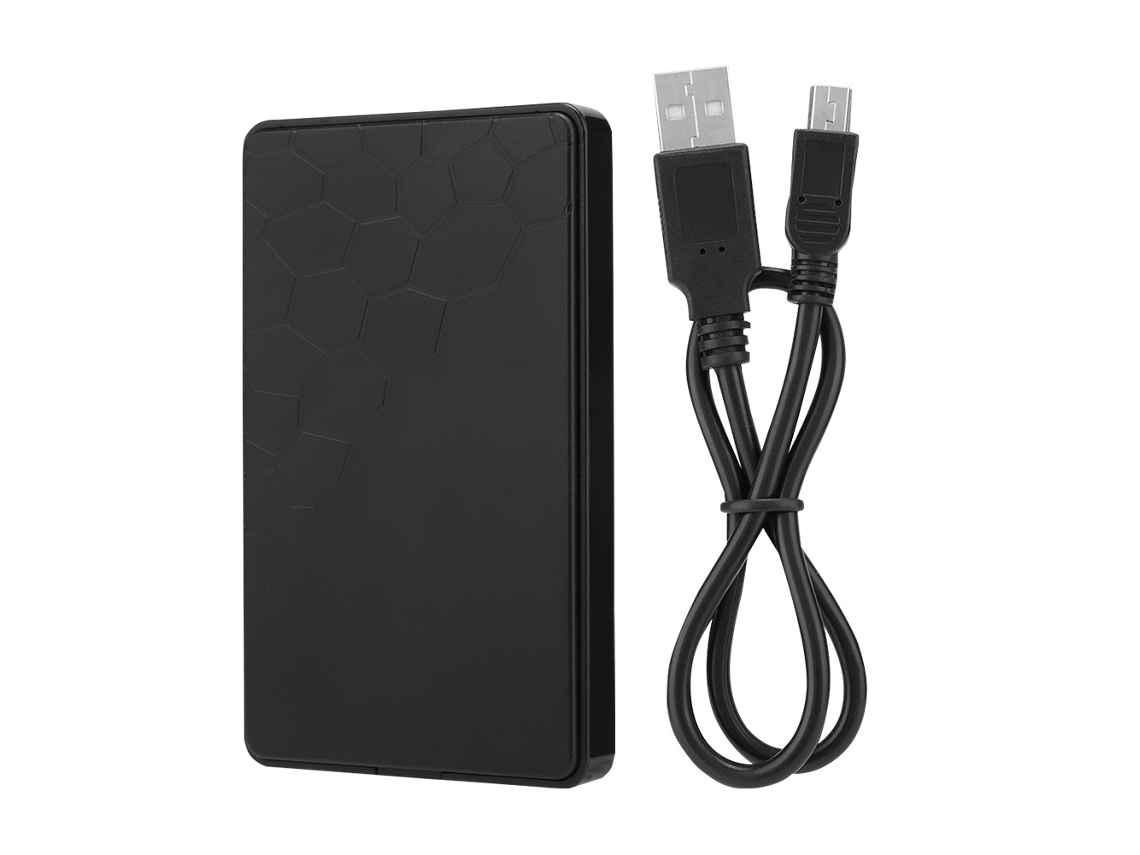 Enclosure De Disco Rígido Móvel (disco Rígido Externo De Laptop Usb Para Sata)
