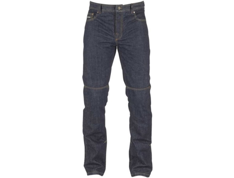 Pantalones para Hombre FURYGAN Jean D04 Negro para Motociclismo (36)