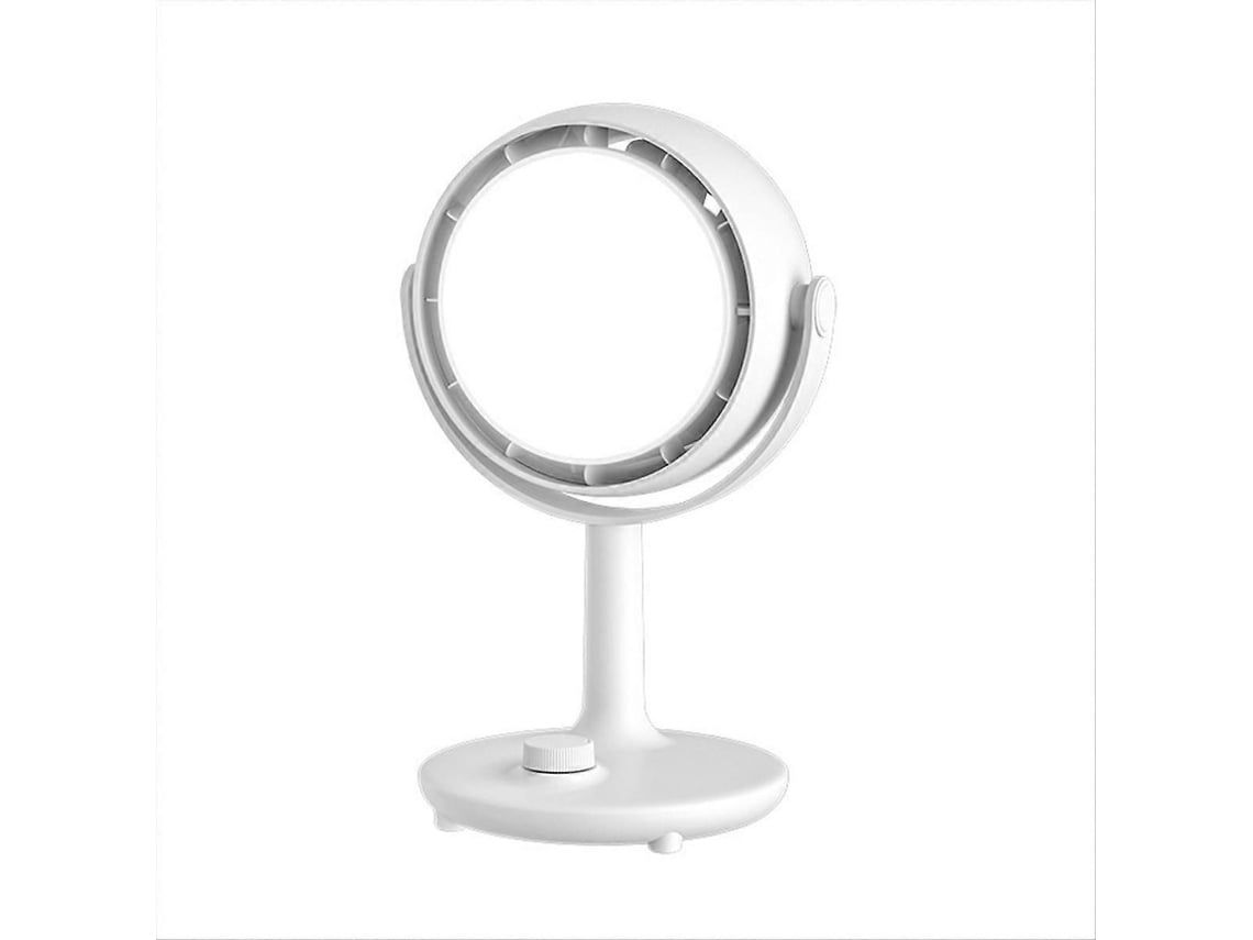 Ventilador Portátil, Recarregável Via Usb, Ideal Para Viagens, Uso Interno E Externo.
