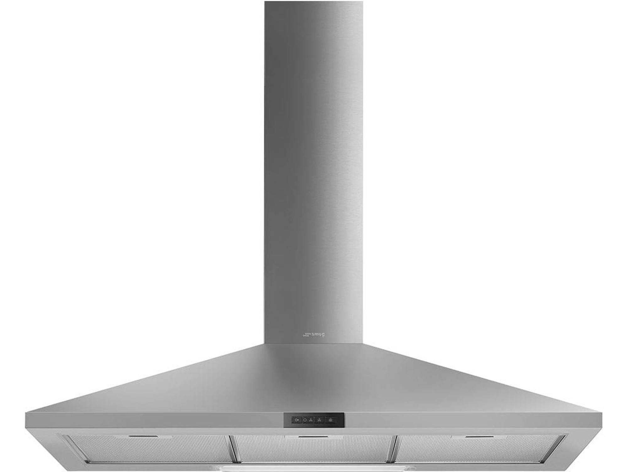 Campana SMEG KDE900EX (553 m3/h - 89.8 cm - Inox)