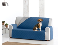 Funda tejido acolchado Reversible para Sillón Elena (55 cm - Azul / gris)