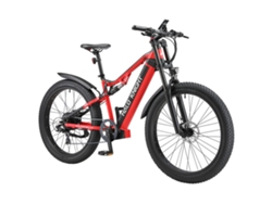 Bicicleta Eléctrica HALO KNIGHT H03 1000W 48V 19.2Ah 50km/h 90km Roja
