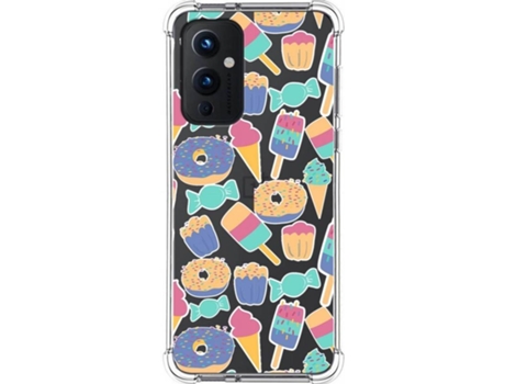 Carcasa OnePlus 9 5G TUMUNDOSMARTPHONE Dulces 02 Multicolor