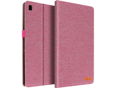 Funda para Tablet AVIZAR FOLIO-CANVAS-PK-T500 (Samsung Galaxy Tab A7 - 10.4'' Rosa)