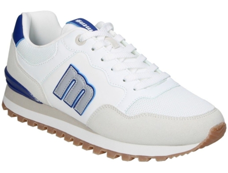 Zapatillas de Hombre MUSTANG MTNG Deportivas Caballero Tecido Blanco (44)