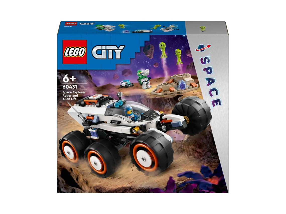 LEGO City: Carro de Exploração Espacial e Vida Extraterrestre (311 peças)