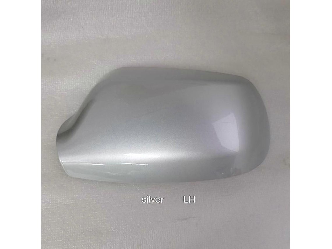 Cubre Espejo Retrovisor Para Mazda 2 Demio 2002-2006 Plata Carcasa Protectora L Plata