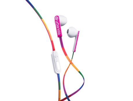 Auriculares con Cable URBANISTA Urbanist San Francisco Auricular Alámbrico Dentro de Oído Llamadas/Música Multicolor