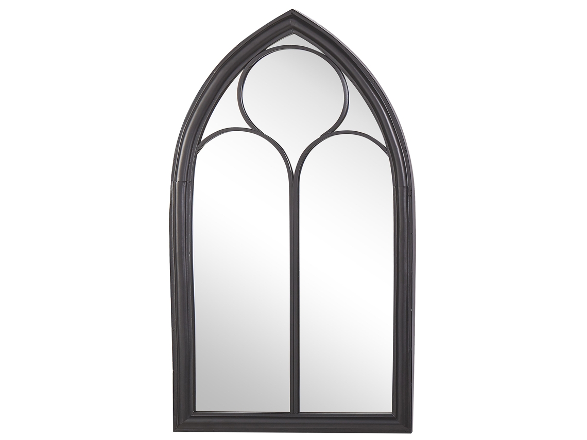 Espejo BELIANI Trelly de Metal Negro 62x5x113