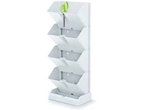 Jardín Vertical PROSPERPLAST Mini Cascada - Blanco