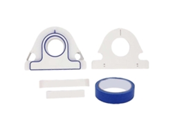 Juego aplicador profesional de cinta adhesiva para pintura, dispensador azul de 25 mm, pintura de precisión. GOKOCO