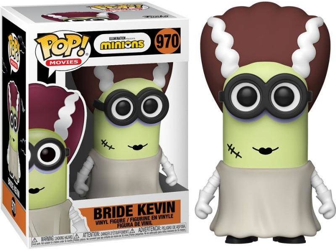 Figura FUNKO Pop Movies: Minions Bride Kevin