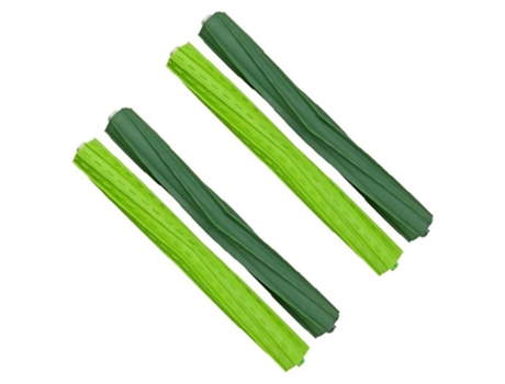 Conjunto de peças de reposição de escova de rolo de borracha para irobot roomba s9