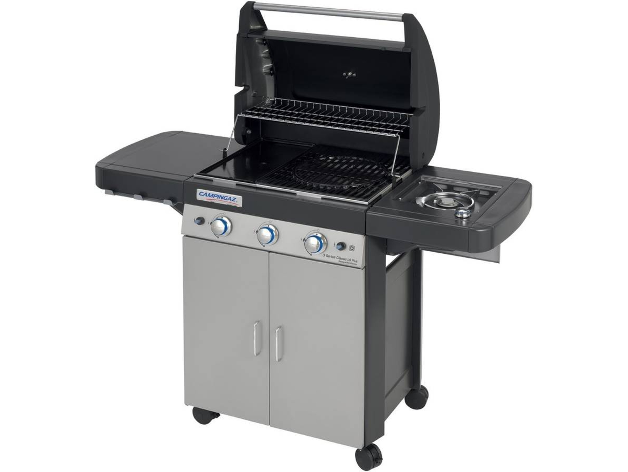 Barbacoa CAMPINGAZ 3 Classic Ls Plus (9600 W - 3 quemadores)