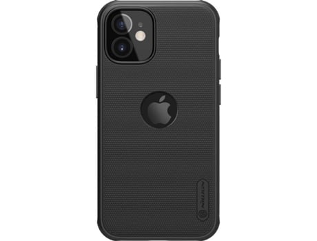 Carcasa Apple NILLKIN iPhone 12 Mini Fino Covered Negro