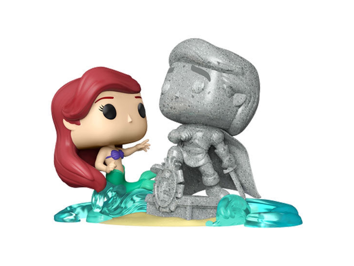Funko Pop! Princesa Ariel e Estátua Eric #1169