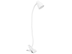 2026-luz De Lectura Con Clip Regulable Cuello De Cisne Usb Moda Sencilla Suministro De Iluminación Interior Blanca