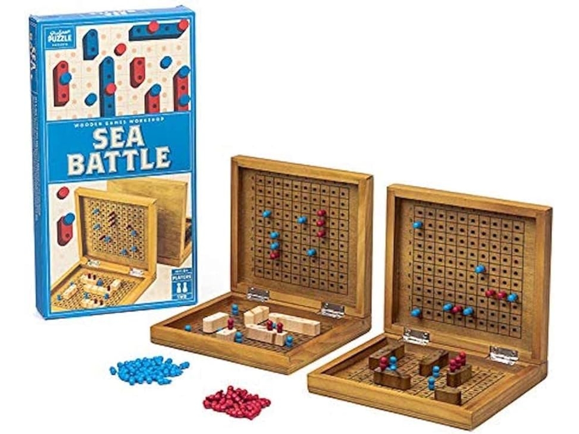 Wodden Games Sea Battle (9 años)