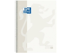 Cuaderno OXFORD Classic Blanco A4+ 80 Hojas 5 Unidades