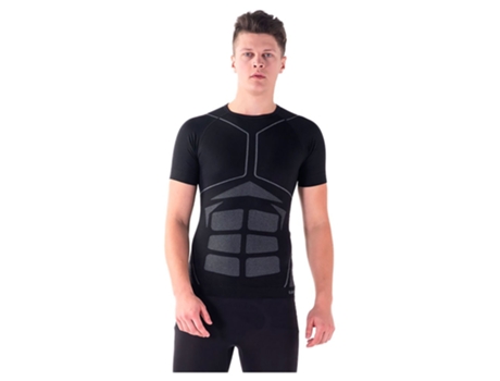 Camiseta sin Mangas de Hombre HI-TEC Berza Negro (XL/2XL)