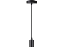 Portalámparas E27, Accesorio De Iluminación Colgante Con Cable Para Bricolaje, Apto Para Bombillas De Hasta 100 W.