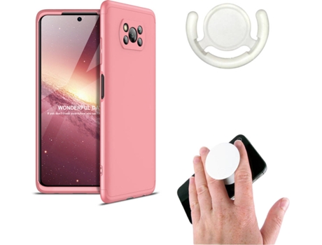 Carcasa, Soporte y Popsocket Xiaomi Redmi Note 9T Slim armor 360º