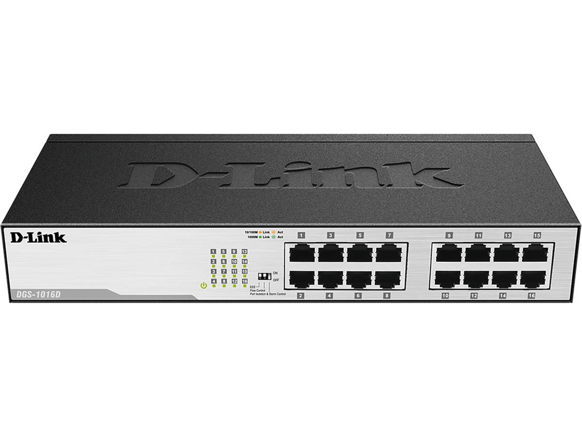 SWITCH D-LINK DGS-1016D