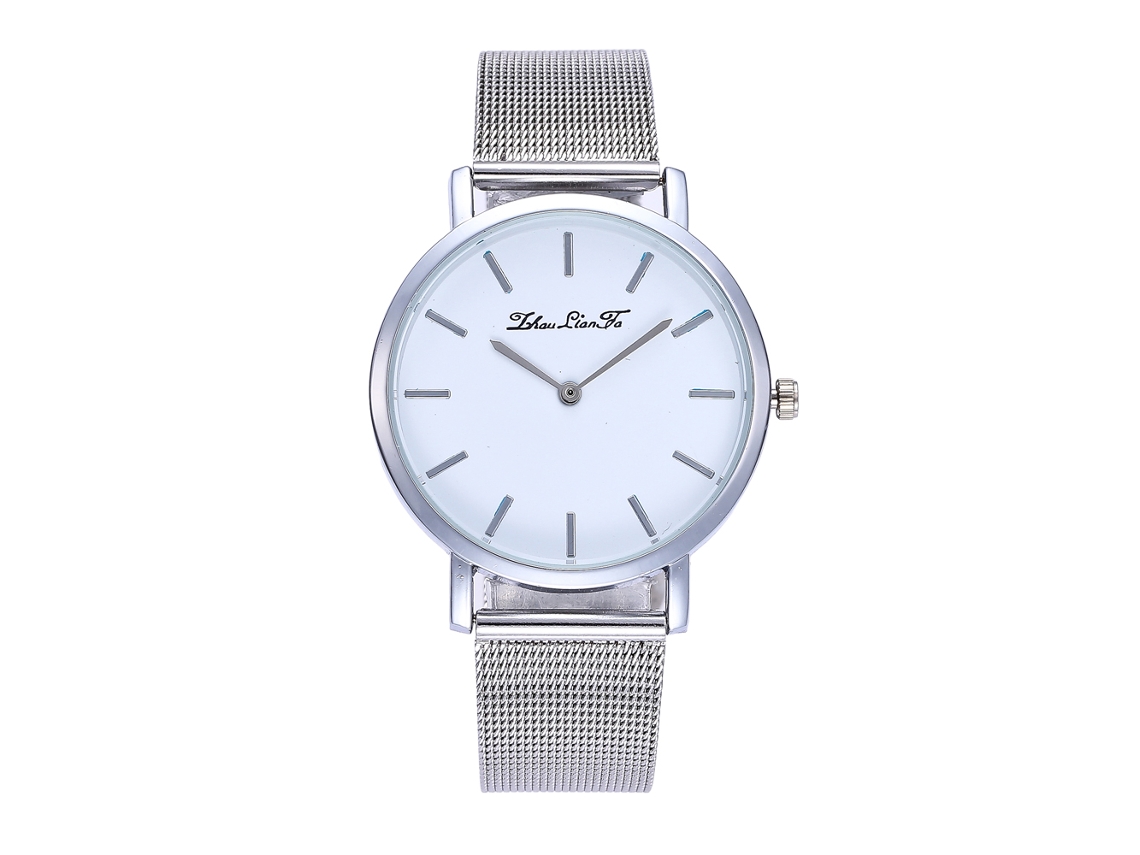 Reloj Analógico De Cuarzo Para Hombre Con Brazalete De Malla De Acero, Resistente Al Agua, Oro Rosa.