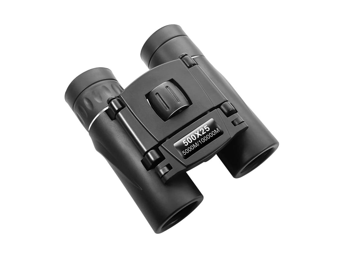 Binóculos Hd Poderosos 5000m Minitelescópio Dobrável De Longo Alcance Zoom De Caça Profissional Bak4 Fmc Óptica Para Esportes Ao Ar Livre Facpoet