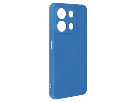 Funda Note Semirígida para Xiaomi Poco X6 AVIZAR Acrílico Azul