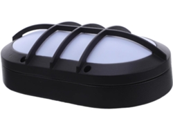 Cubierta de aluminio fundido resistente a la humedad para luminarias de techo, ideal para saunas y pasillos. Gokoco
