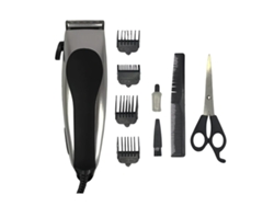 Cortapelos Profesional Klack 10w - Kit De 10 Piezas Con 4 Peines Guía, Tijeras Y Accesorios Para Corte Preciso