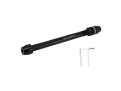 Eje Trasero De Aluminio Ajustable Para Bicicletas De Montaña Con Diseño De Dos Etapas M12