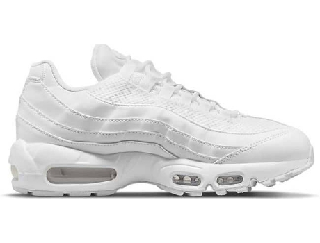Tenis NIKE Air Max 95 Mujer (41 - Blanco)