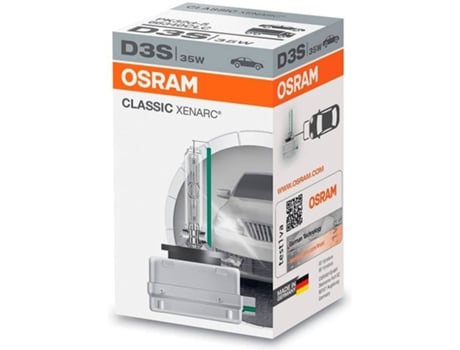 Lámpara xenón D3S 42V35W Classic xenarc® OSRAM