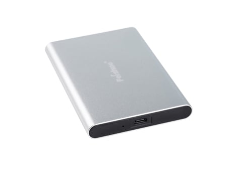 Disco Duro Externo SSD SLOWMOOSE Portátil para Laptop Tipo C USB 3.1 (Plateado - 1 TB)